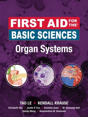 cover image of First Aid for the&#174; Basic Sciences Organ Systems